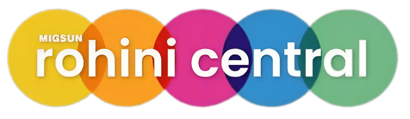 Migsun Rohini central logo